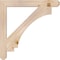 Ekena Millwork Imperial Craftsman Smooth Bracket, Douglas Fir, 3 1/2"W x 32"D x 32"H BKT04X32X32IMP04SDF - alternate 3